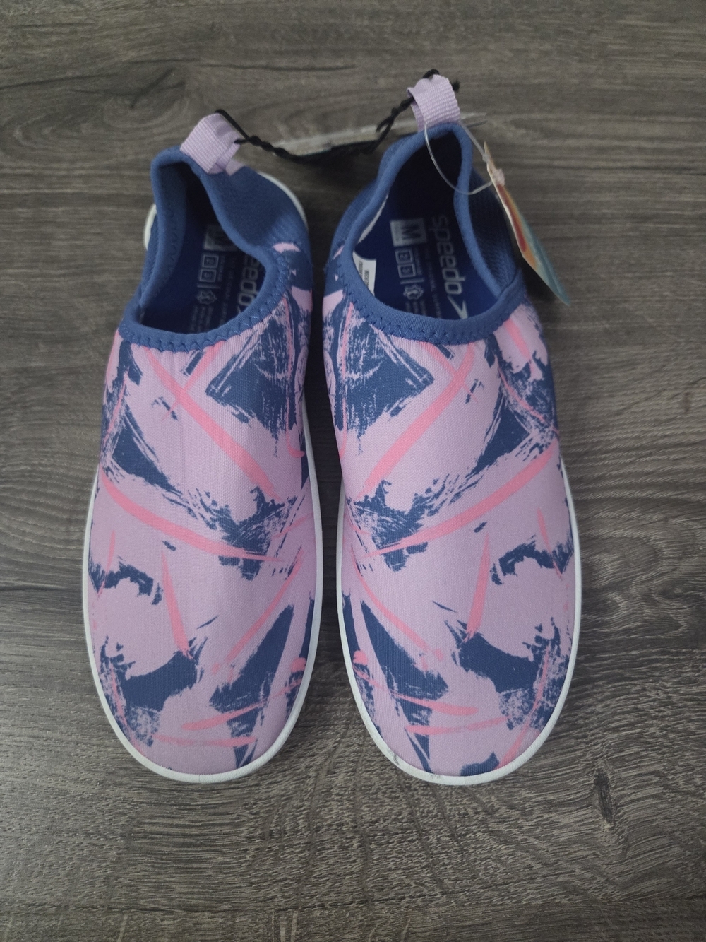 Girls Speedo Water Shoes Size 2/3 NWT